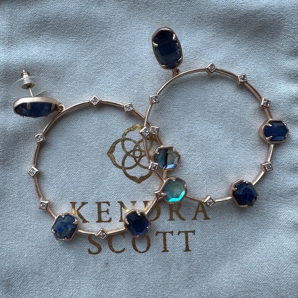 Kendra Scott Color Bar earrings - Picture 2 of 2